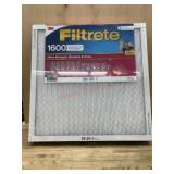 3M Filtrete 1600 Air Filters, 25x25x1, 4-Pack
