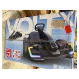 Electric Go-Kart With LED Lights, AS IS