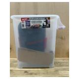 Plastic Storage Dispenser with Lid