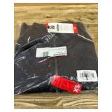 Black Full-Zip Jacket, XS