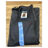 Black Activewear Tank Top, Size Large