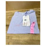 Light Purple Short-Sleeve T-Shirt