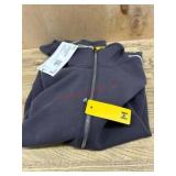 Dark Gray Full-Zip Hoodie