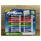 Expo Low Odor Dry Erase Markers, 18-Pack