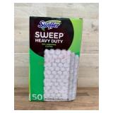 Swiffer Heavy Duty Dry Sweeping Cloths, 50 Count
