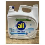 All Free & Clear Liquid Laundry Detergent