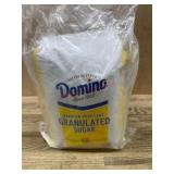 Domino Granulated Sugar in Plastic Packaging