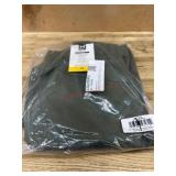 Men's Green Woven Jogger Pants, Size M