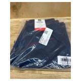 Pack of Navy Blue Uniform Pants, Size XS