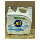 All Free & Clear Liquid Detergent, Unscented