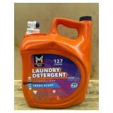 Orange Container of Laundry Detergent, Fresh Scent