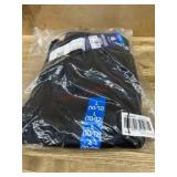 Pack of Boys' Black Crew Neck Shirts, Size L (10/1