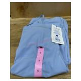 Light Blue Women's Sleep Dress, Size S