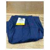 Navy Men's Medium Elastic-Waist Pants