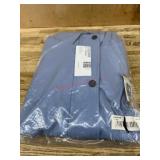 Blue Hooded Raincoat, XL 14/16