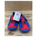 Child's Spider-Themed Slip-On Shoes