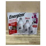 Energizer 3-Pack Smart Wi-Fi Socket Cameras