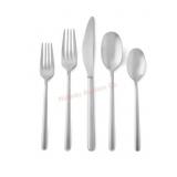 Stainless Steel Flatware 20-Piece Set