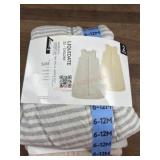 Pack of 2 Infant Striped Sleep Sacks, 6-12M