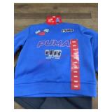 Puma Boys' 2-Piece Sweatshirt Set, Size 18M