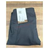 Girls' Black Leggings, Size XL (14-16)
