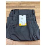 Black Medium Elastic Waist Pants