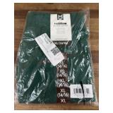 Green Active Shorts, Size XL (14/16)