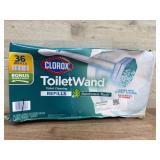 Clorox ToiletWand Cleaning Refills with Handle