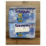 Snuggle Blue Sparkle Dryer Sheets, 2-Pack