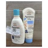 Aveeno Baby Lotion and Cream Set