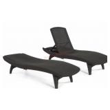 Keter granada sun lounger chair