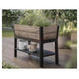 Deco elevated garden bed