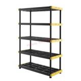5-Tier Heavy-Duty Shelf, 48""W x 20""D x 72""H