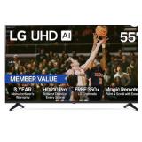 LG 55" Class UA7100 Series 4K UHD Smart TV