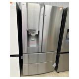 LG 28 cu. ft. French Door Refrigerator LMXS28626S