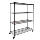 UltraDurableï¿½ 4-Tier NSF-Certified Steel Shelving
