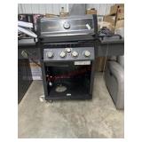 Pro series 4 burner gas grill -as is