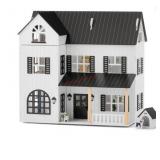 Classic mansion dollhouse