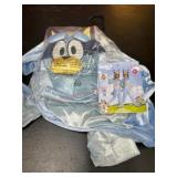 Bluey Deluxe Toddler Costume, Size Medium