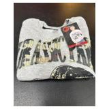 Gray Graphic Jurassic World Sweatshirt
