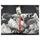 Boys Snow Jacket with Mountain Print