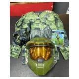 Halo Master Chief Costume with Helmet