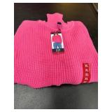 Pink Gap Ribbed Knit Sweater, Size XL