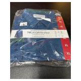 Nick Graham Long-Sleeve Button-Down Shirt, XL