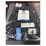 Black Straight Fit Men