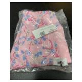 Pink Floral Xsmall Leggings