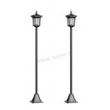 Westinghouse Solar Post Lights, Set of 2