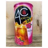 4C Iced Tea Mix with Raspberry Flavor