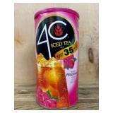4C Raspberry Iced Tea Mix Canister