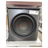 Subwoofer Speaker in Brushed Metal Housing